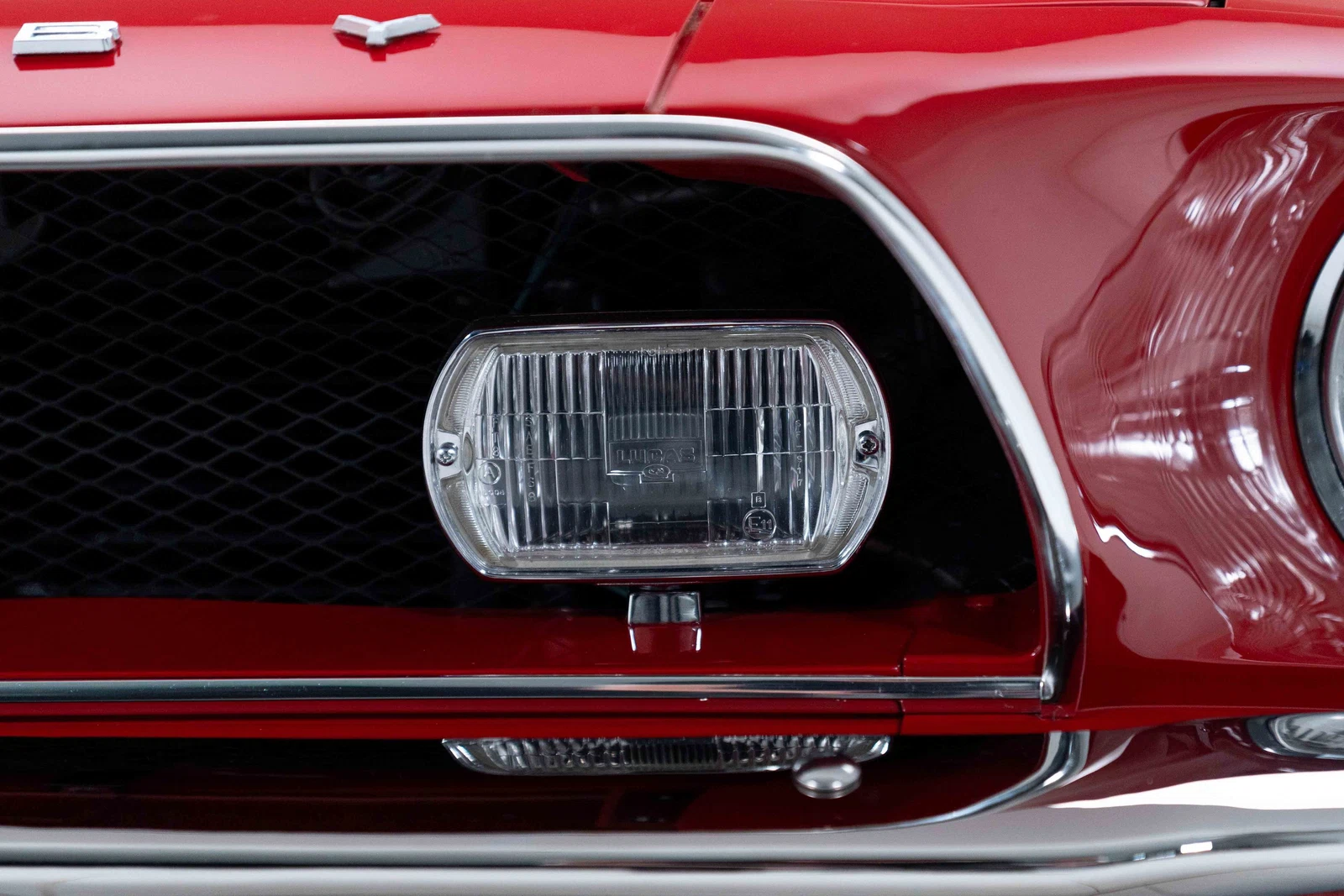 1968 Shelby Mustang GT500KR Convertible (1st Generation), 21/30