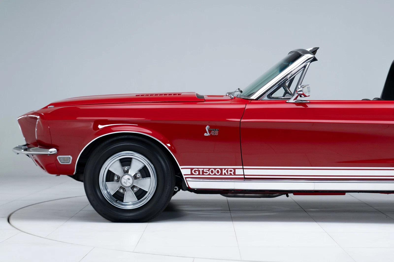 1968 Shelby Mustang GT500KR Convertible (1st Generation), 24/30