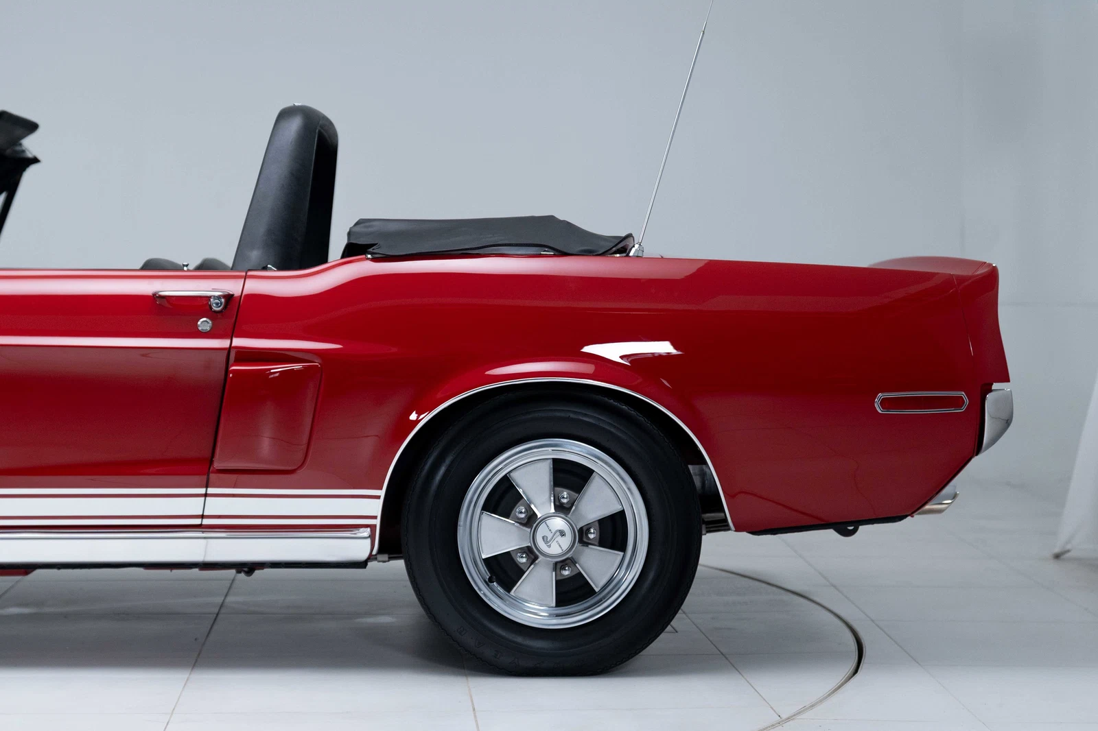 1968 Shelby Mustang GT500KR Convertible (1st Generation), 25/30