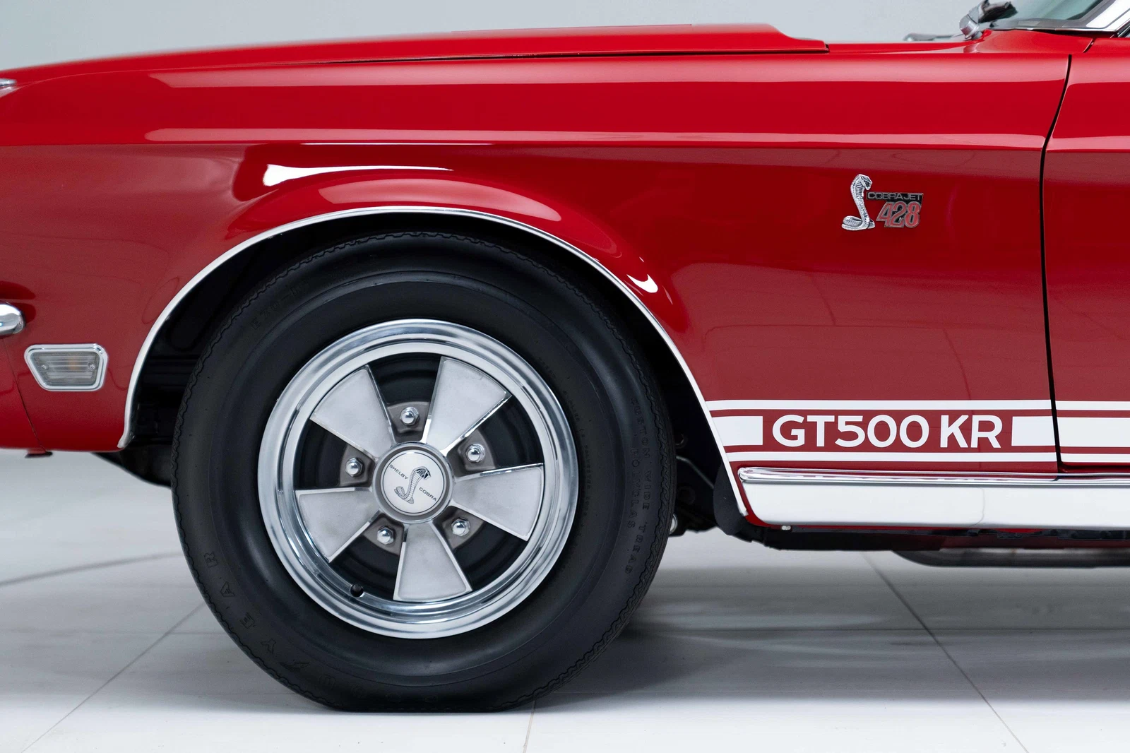 1968 Shelby Mustang GT500KR Convertible (1st Generation), 26/30