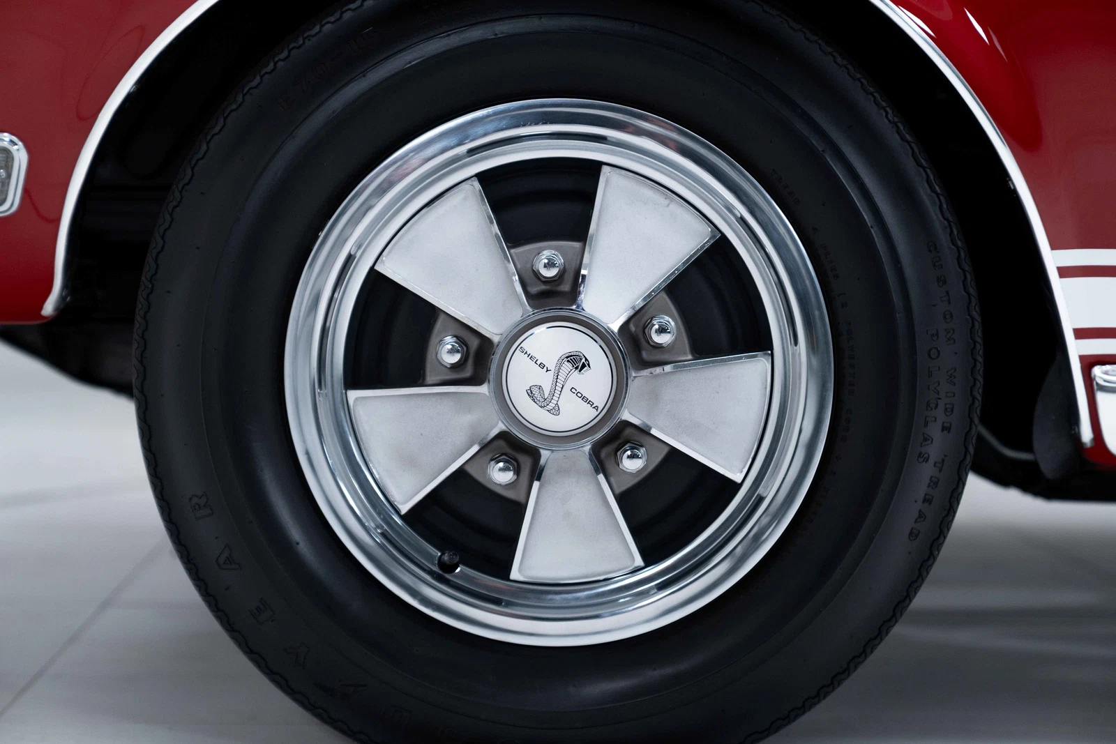 1968 Shelby Mustang GT500KR Convertible (1st Generation), 27/30