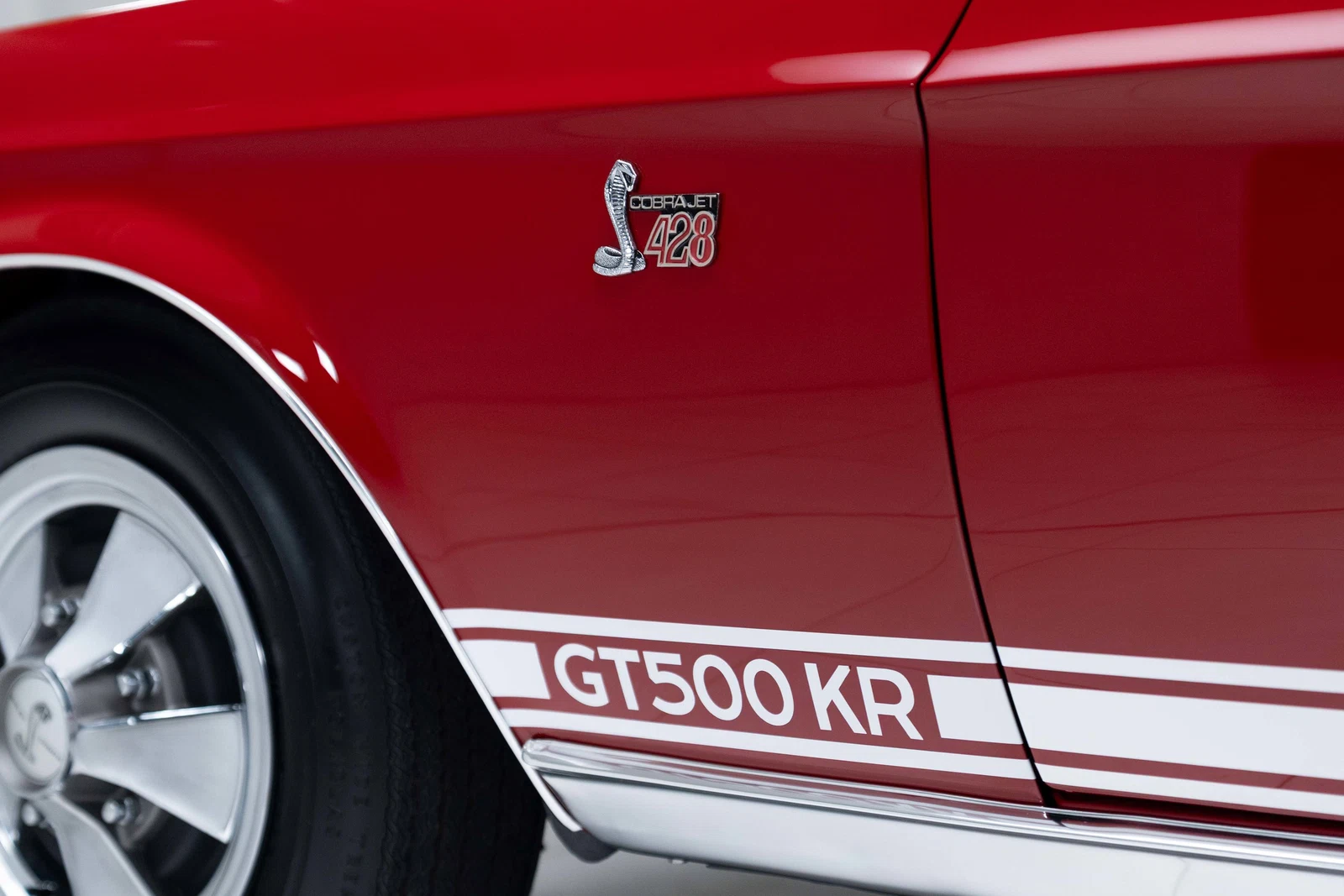 1968 Shelby Mustang GT500KR Convertible (1st Generation), 28/30