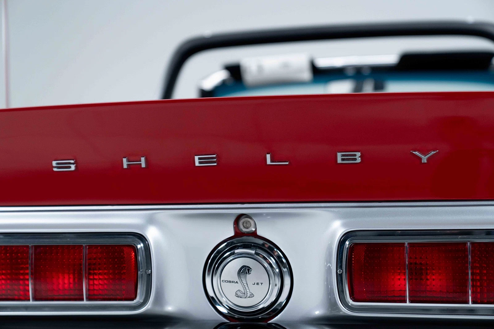 1968 Shelby Mustang GT500KR Convertible (1st Generation), 30/30