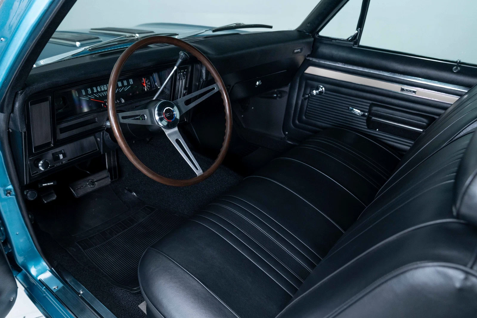 1969 Chevrolet Nova SS L78 (3rd Generation), 19/30