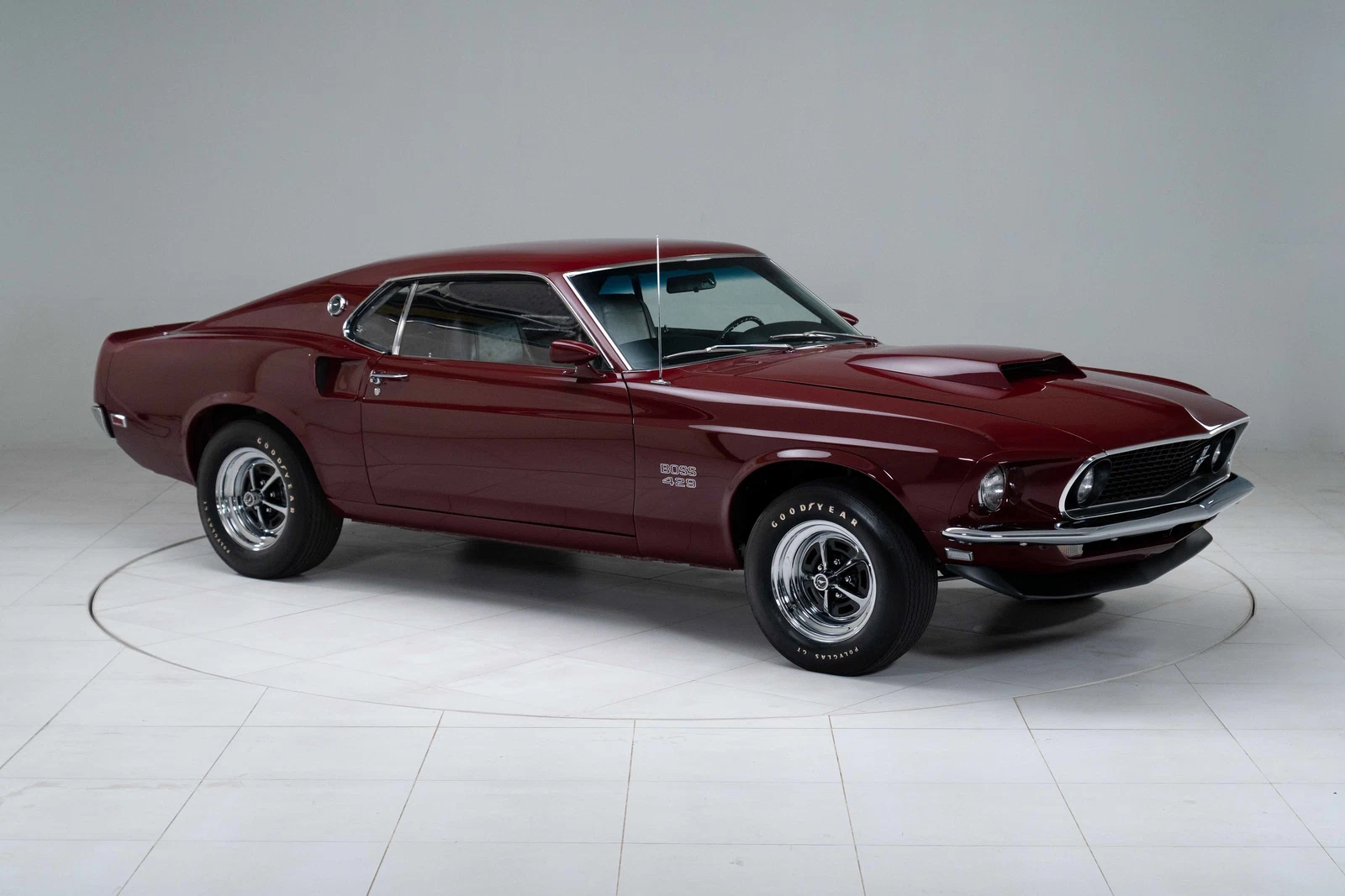 1969 Ford Mustang Boss 429 (1st Generation) | Legendary Motorcar Company