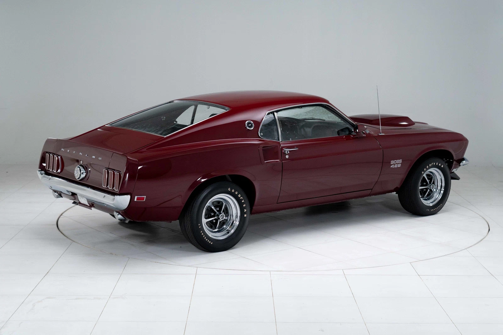 1969 Ford Mustang Boss 429 (1st Generation), 2/30