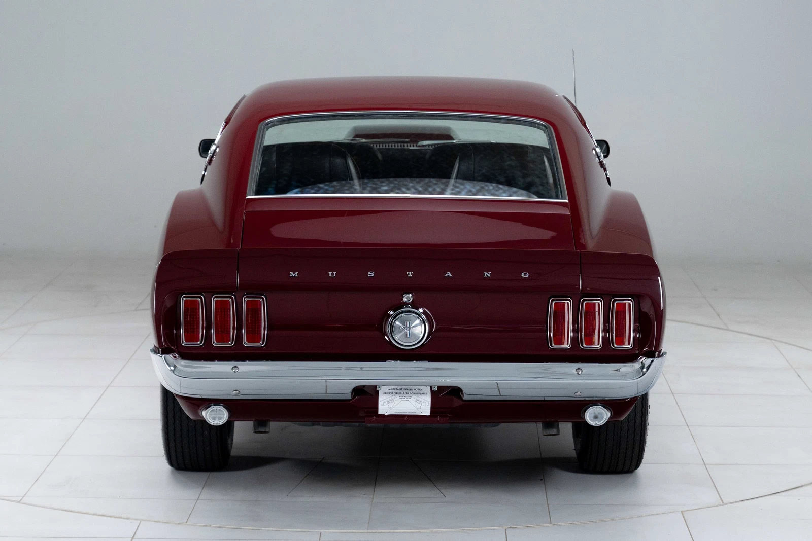 1969 Ford Mustang Boss 429 (1st Generation), 3/30