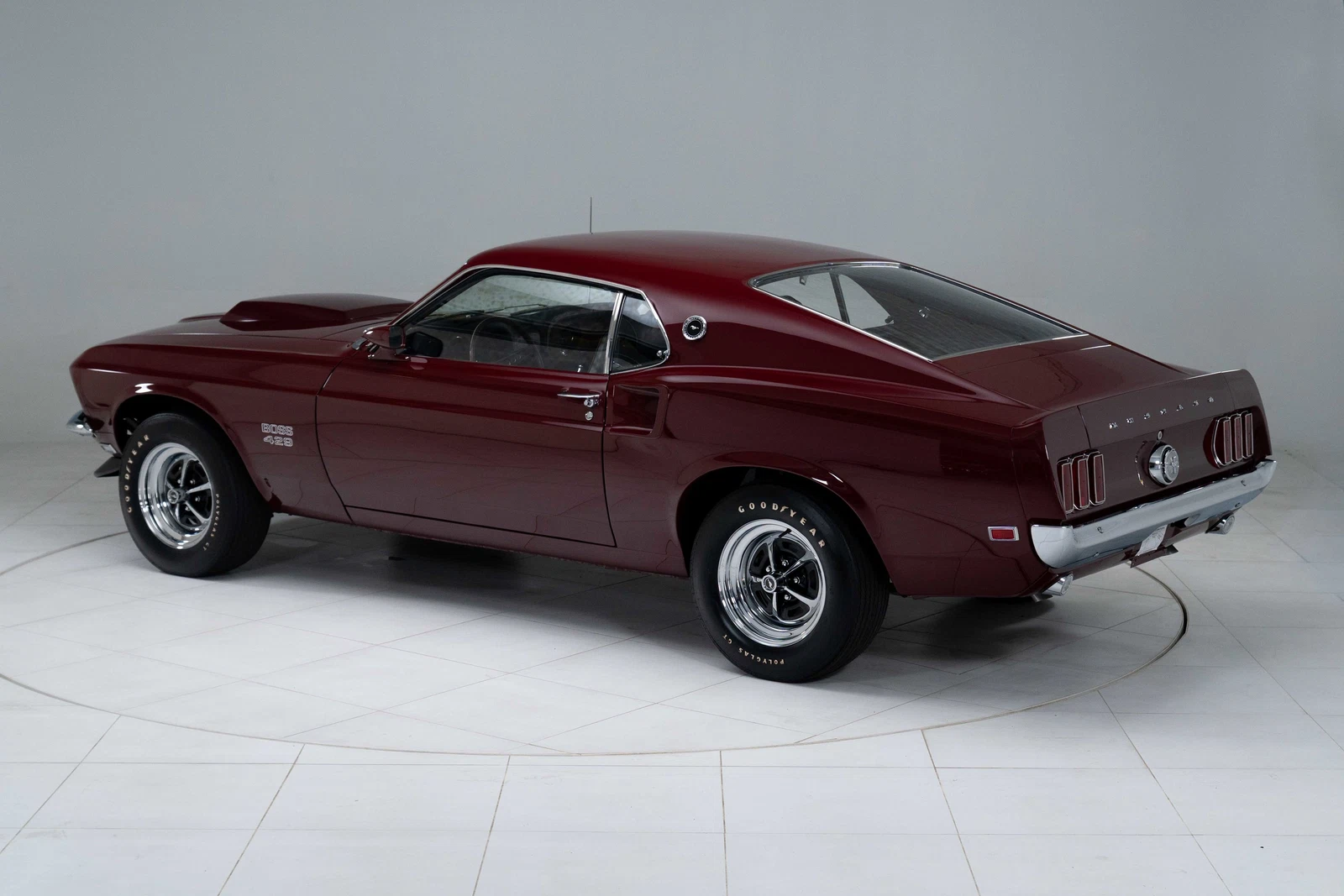 1969 Ford Mustang Boss 429 (1st Generation), 4/30