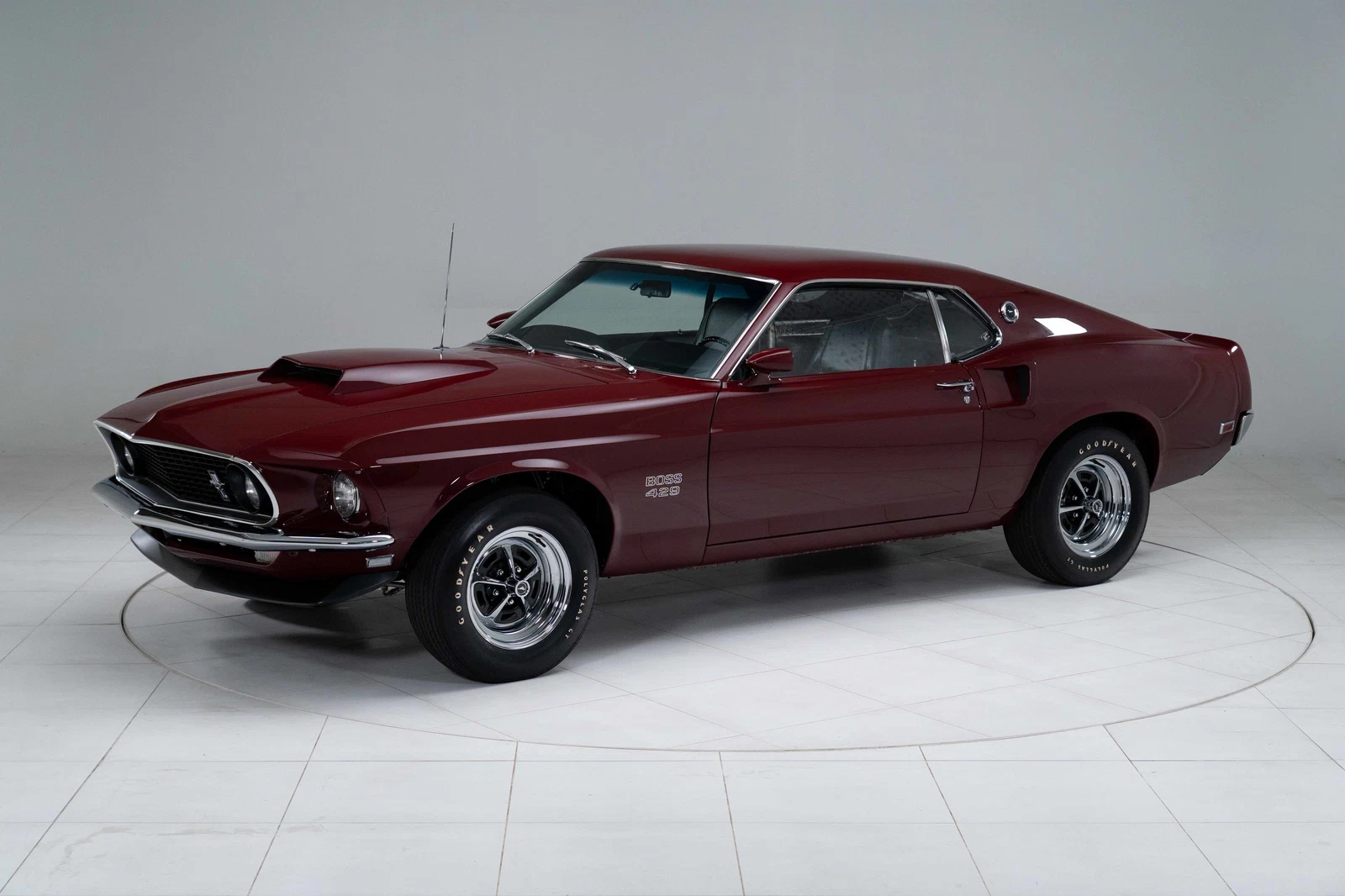1969 Ford Mustang Boss 429 (1st Generation), 5/30