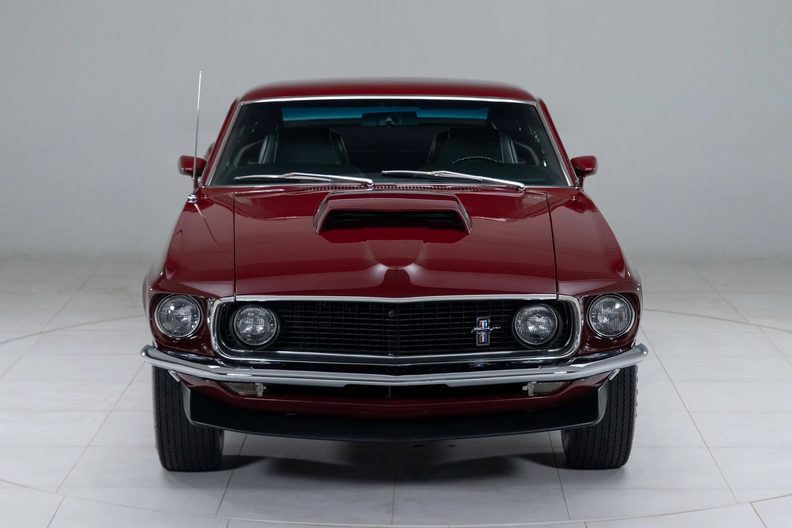 1969 Ford Mustang Boss 429 (1st Generation), 6/30