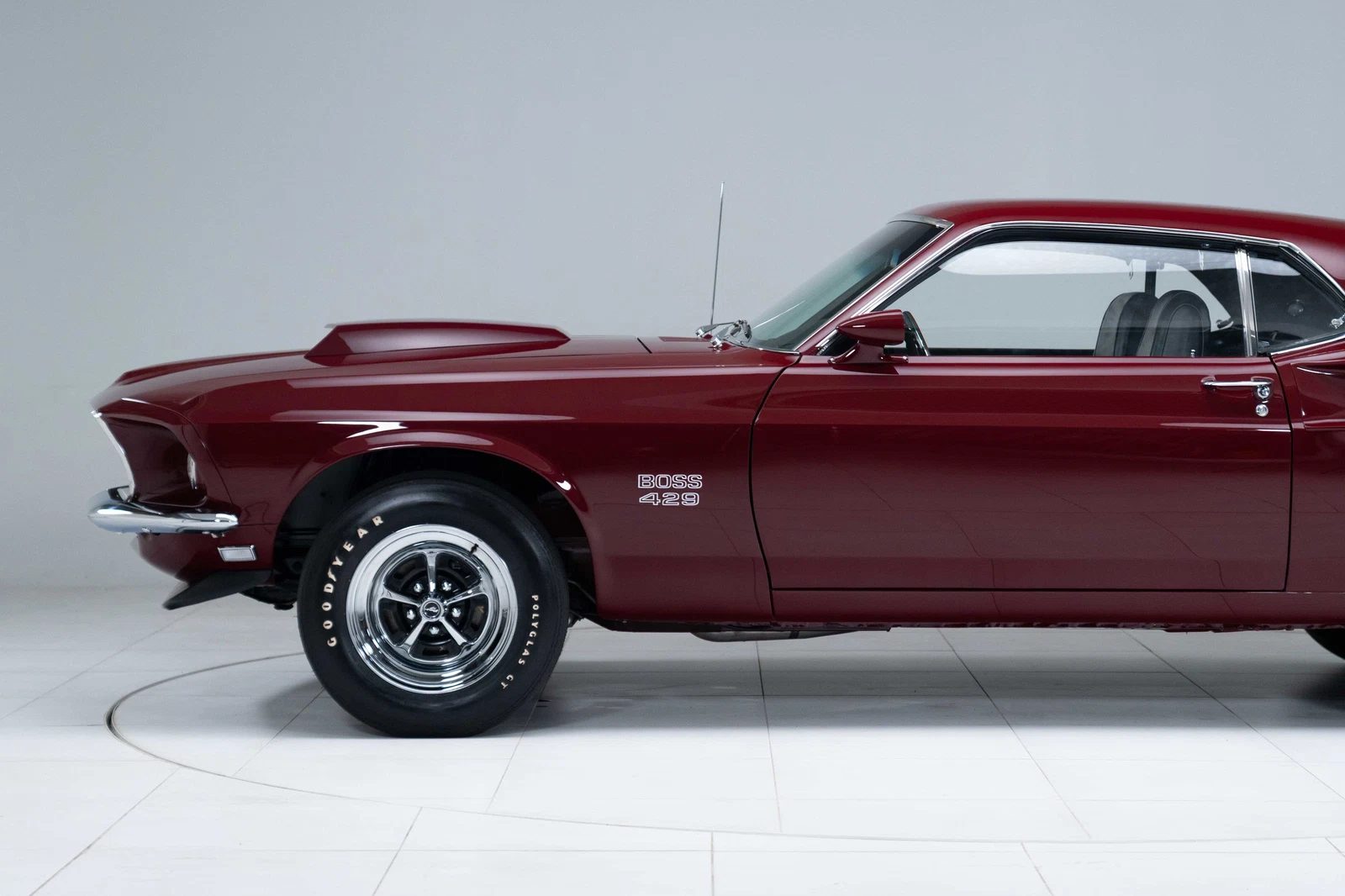1969 Ford Mustang Boss 429 (1st Generation), 7/30