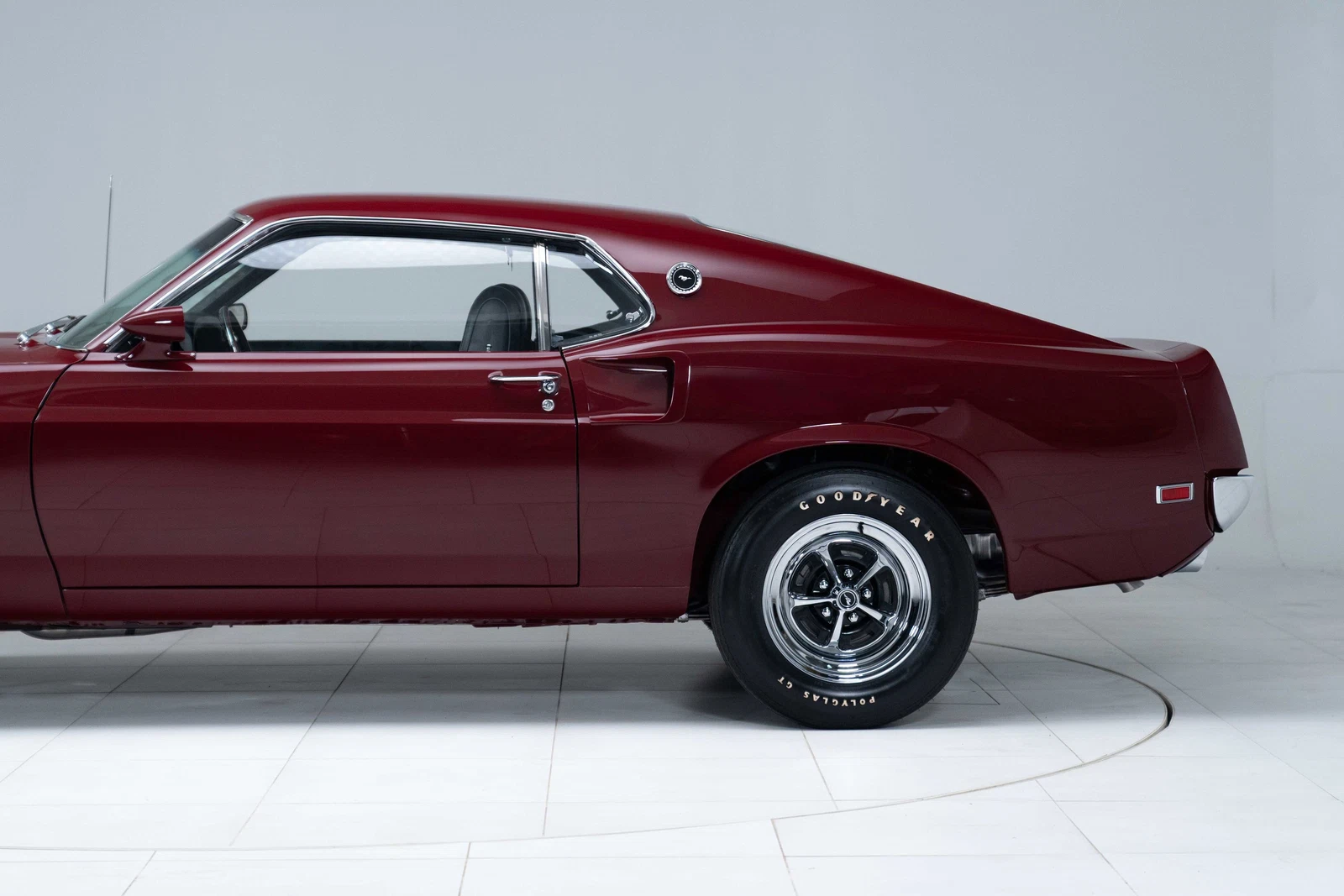 1969 Ford Mustang Boss 429 (1st Generation), 8/30