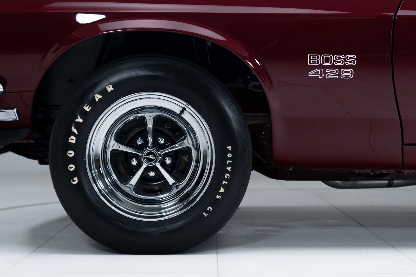 1969 Ford Mustang Boss 429 (1st Generation), 9/30
