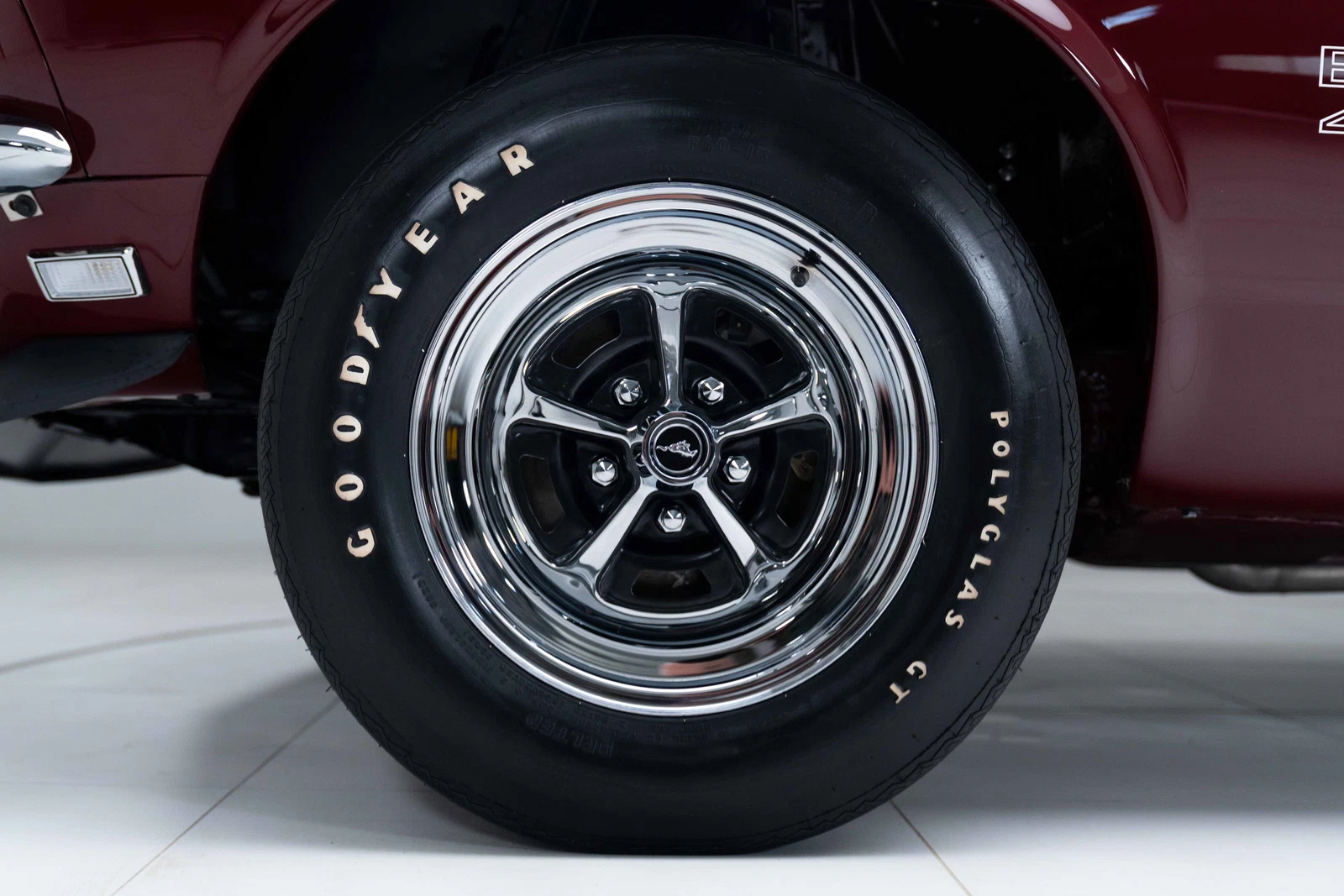 1969 Ford Mustang Boss 429 (1st Generation), 10/30