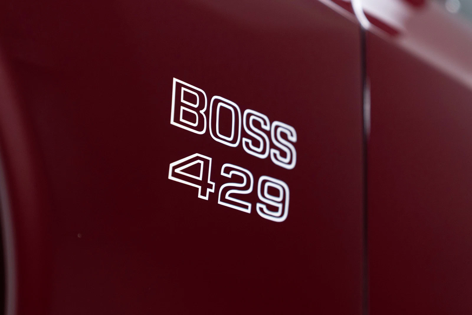 1969 Ford Mustang Boss 429 (1st Generation), 11/30