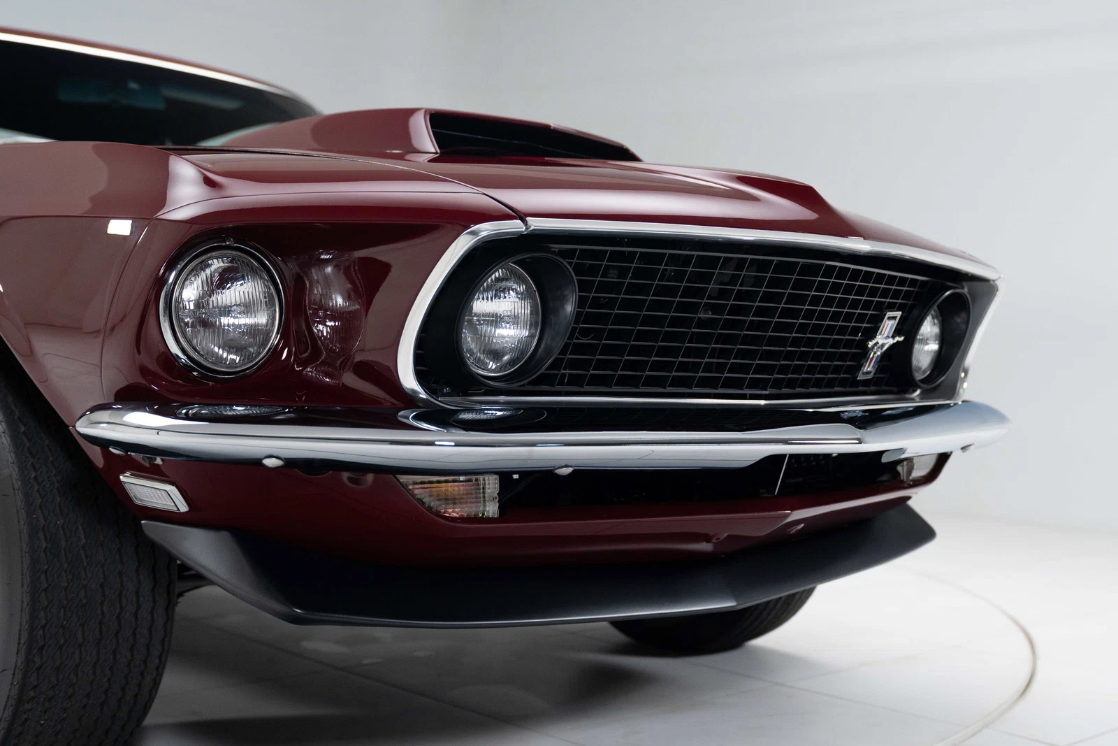 1969 Ford Mustang Boss 429 (1st Generation), 12/30