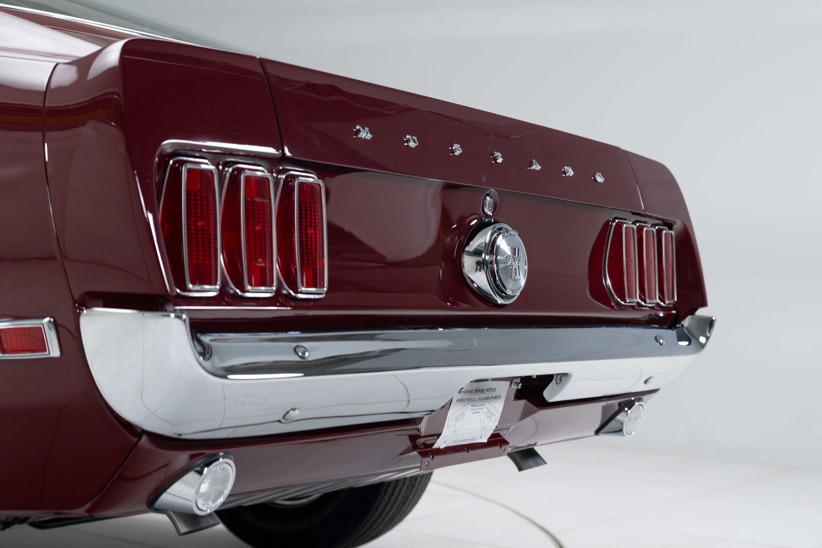 1969 Ford Mustang Boss 429 (1st Generation), 14/30