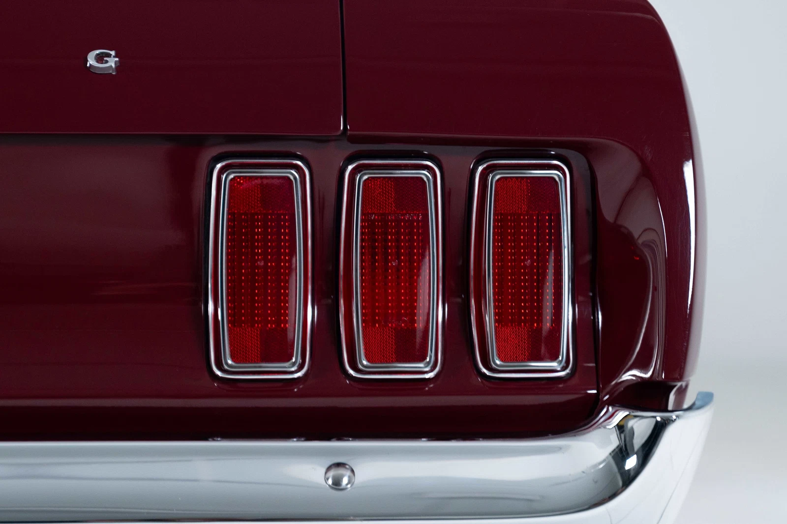 1969 Ford Mustang Boss 429 (1st Generation), 15/30