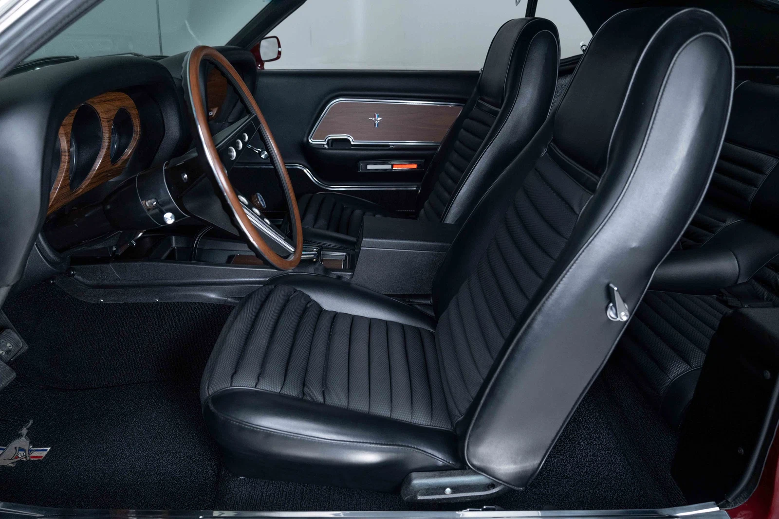 1969 Ford Mustang Boss 429 (1st Generation), 18/30