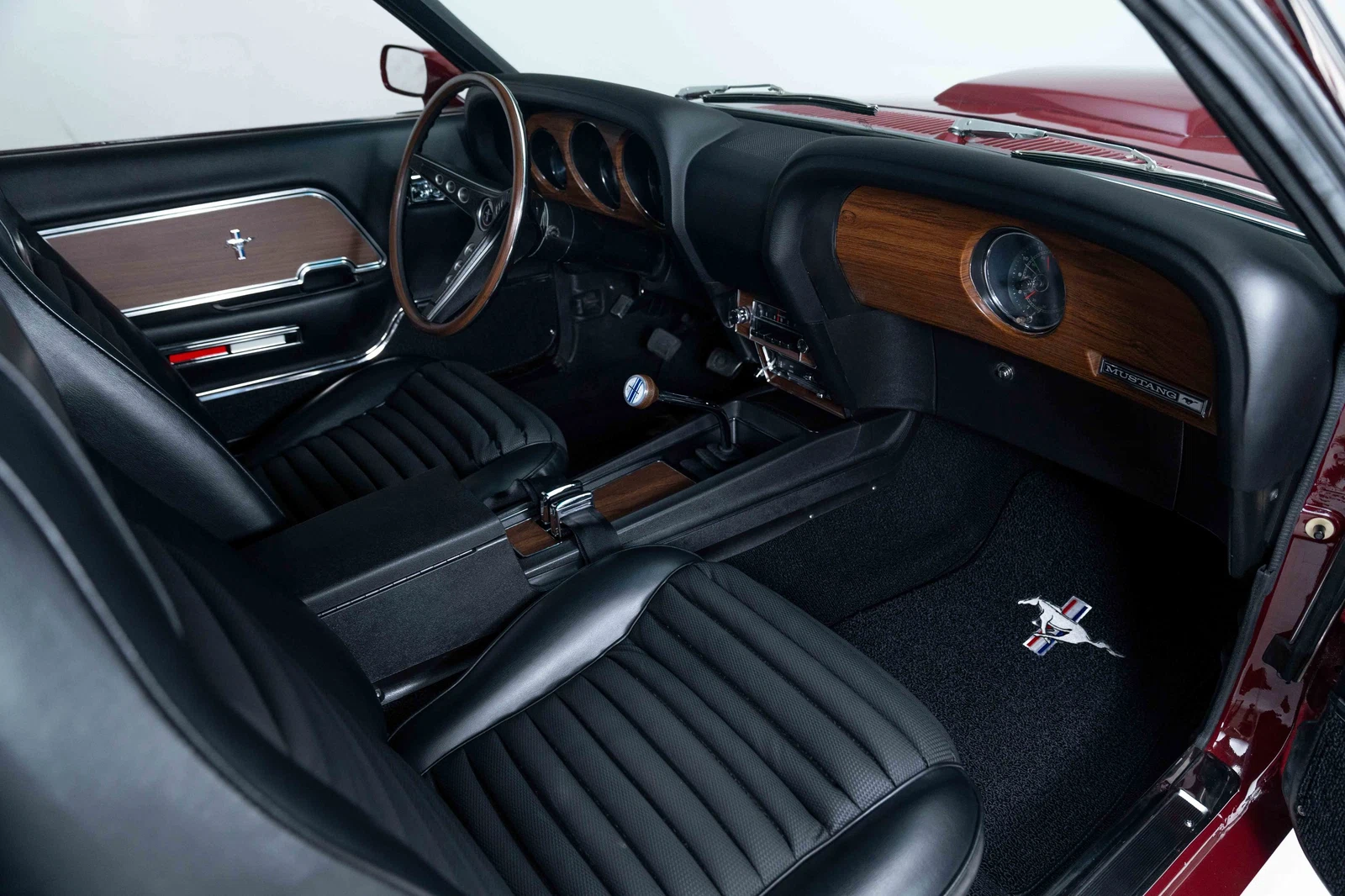 1969 Ford Mustang Boss 429 (1st Generation), 20/30