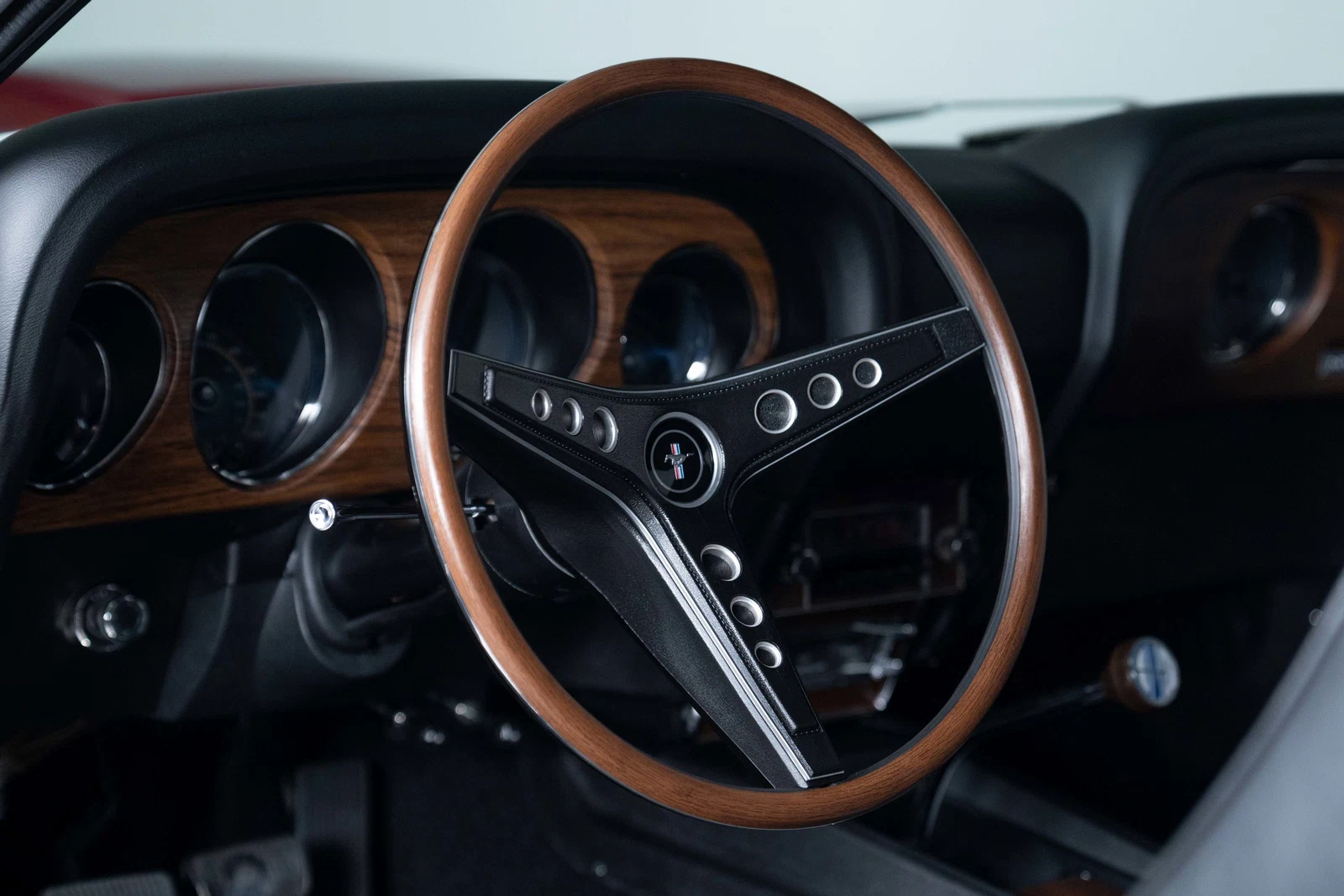 1969 Ford Mustang Boss 429 (1st Generation), 25/30