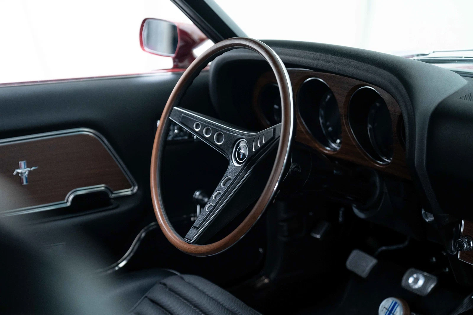 1969 Ford Mustang Boss 429 (1st Generation), 26/30
