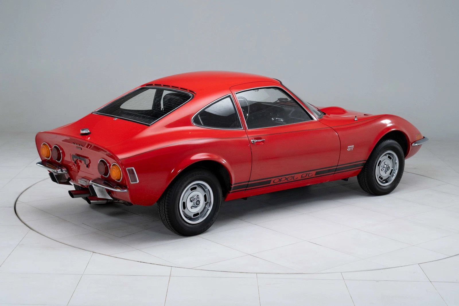 1970 Opel GT (1st Generation), 3/30
