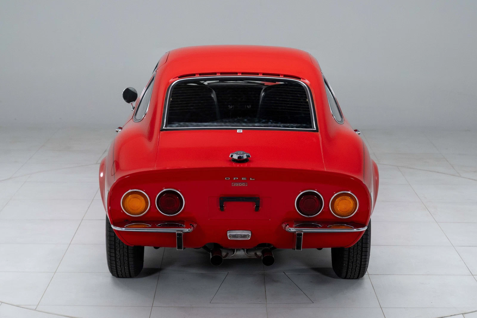 1970 Opel GT (1st Generation), 4/30