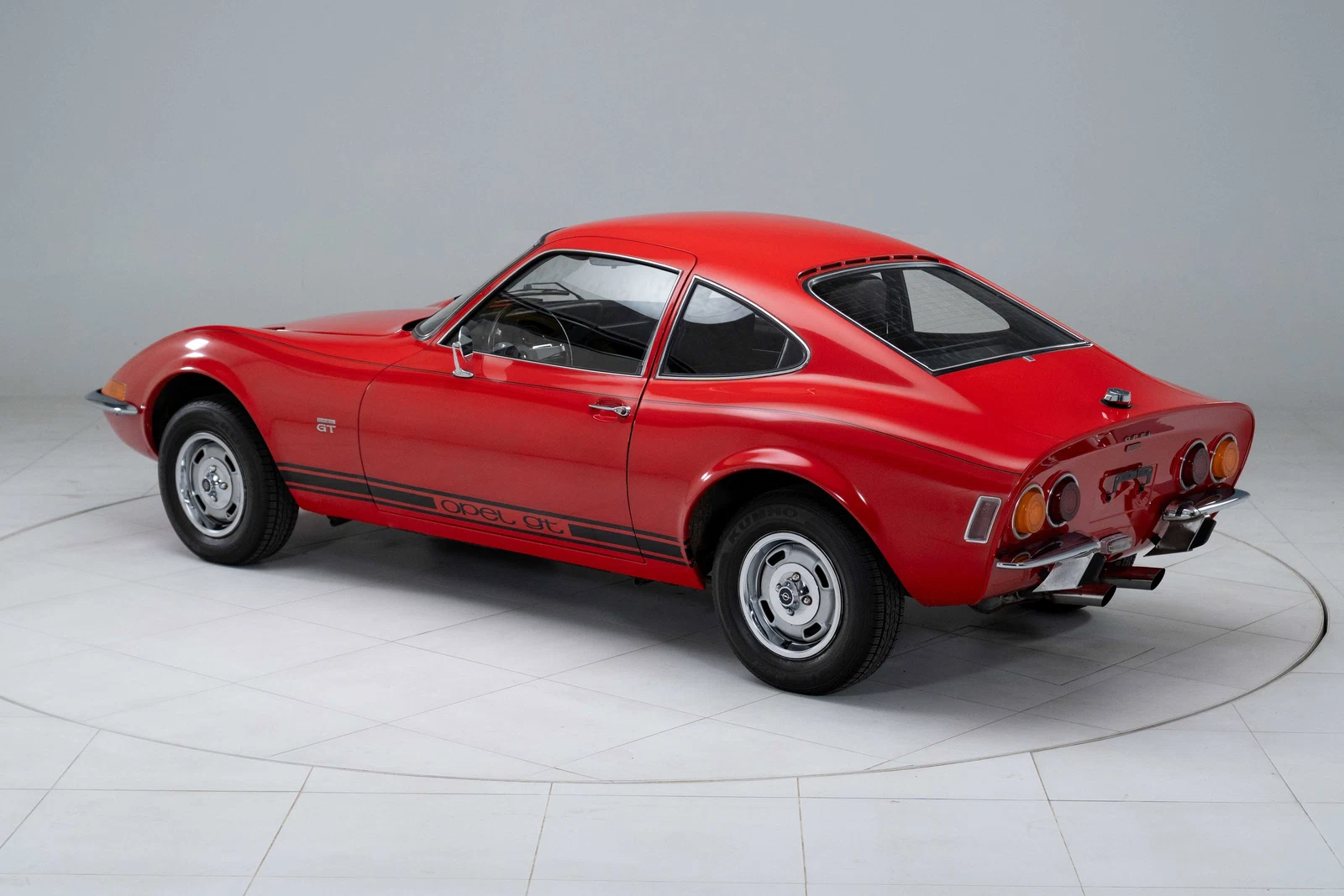 1970 Opel GT (1st Generation), 5/30