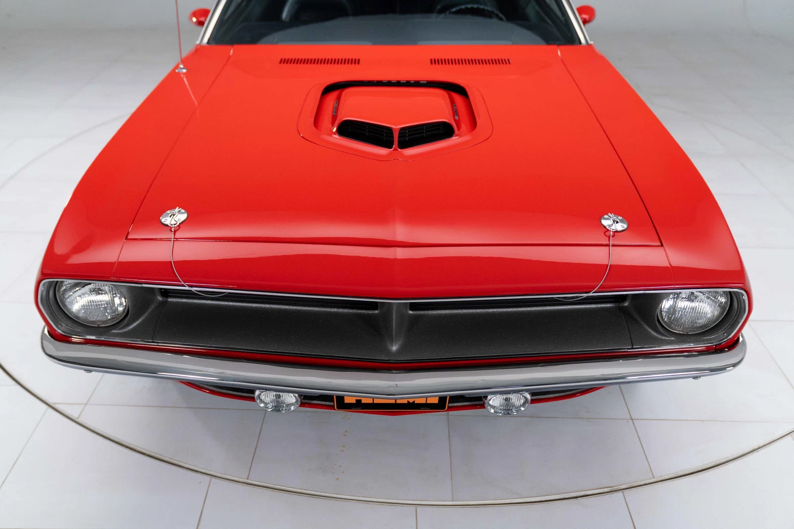 1970 Plymouth Cuda HEMI (3rd Generation), 16/30