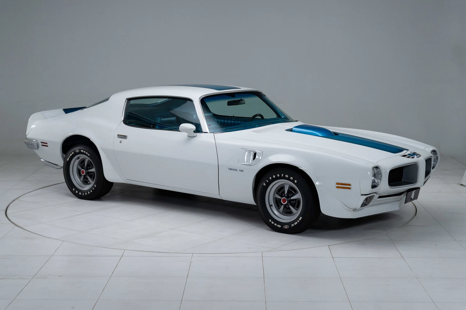 1970 Pontiac Firebird Trans Am Ram Air IV (2nd Generation) | Legendary Motorcar Company
