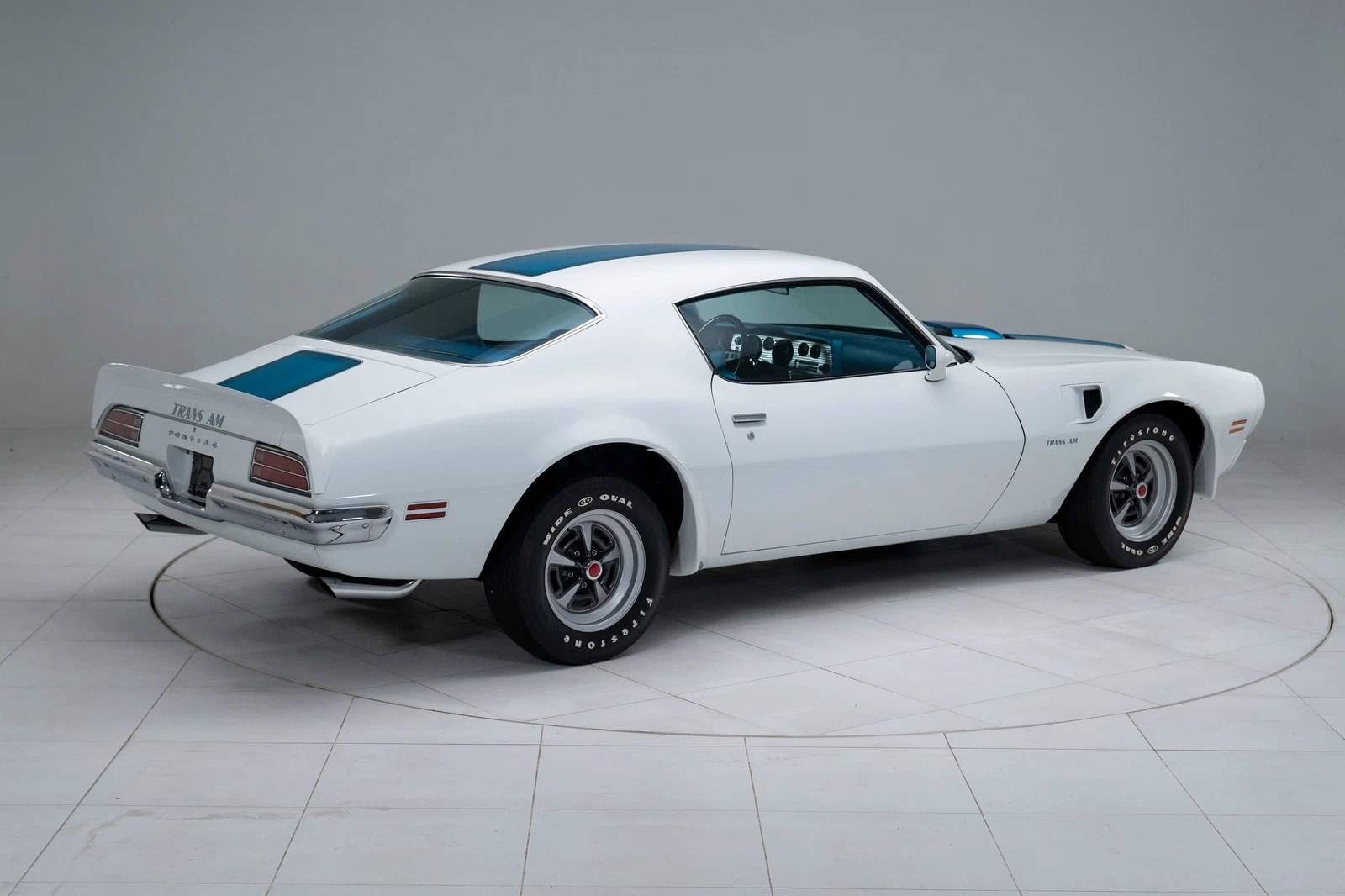 1970 Pontiac Firebird Trans Am Ram Air IV (2nd Generation), 3/30