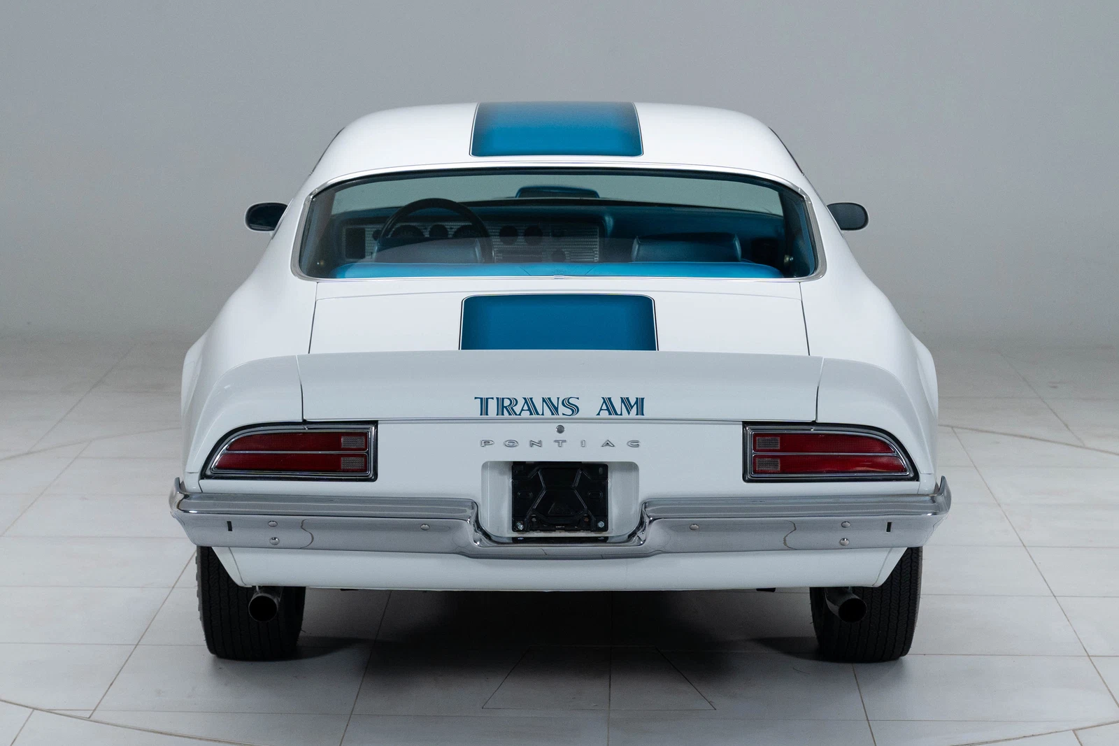 1970 Pontiac Firebird Trans Am Ram Air IV (2nd Generation), 4/30