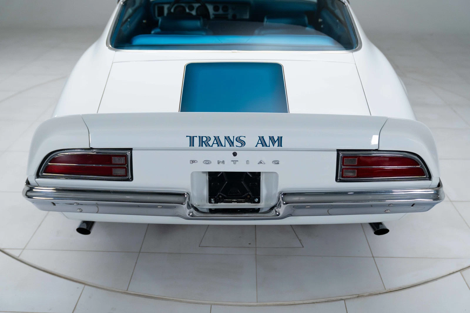 1970 Pontiac Firebird Trans Am Ram Air IV (2nd Generation), 15/30
