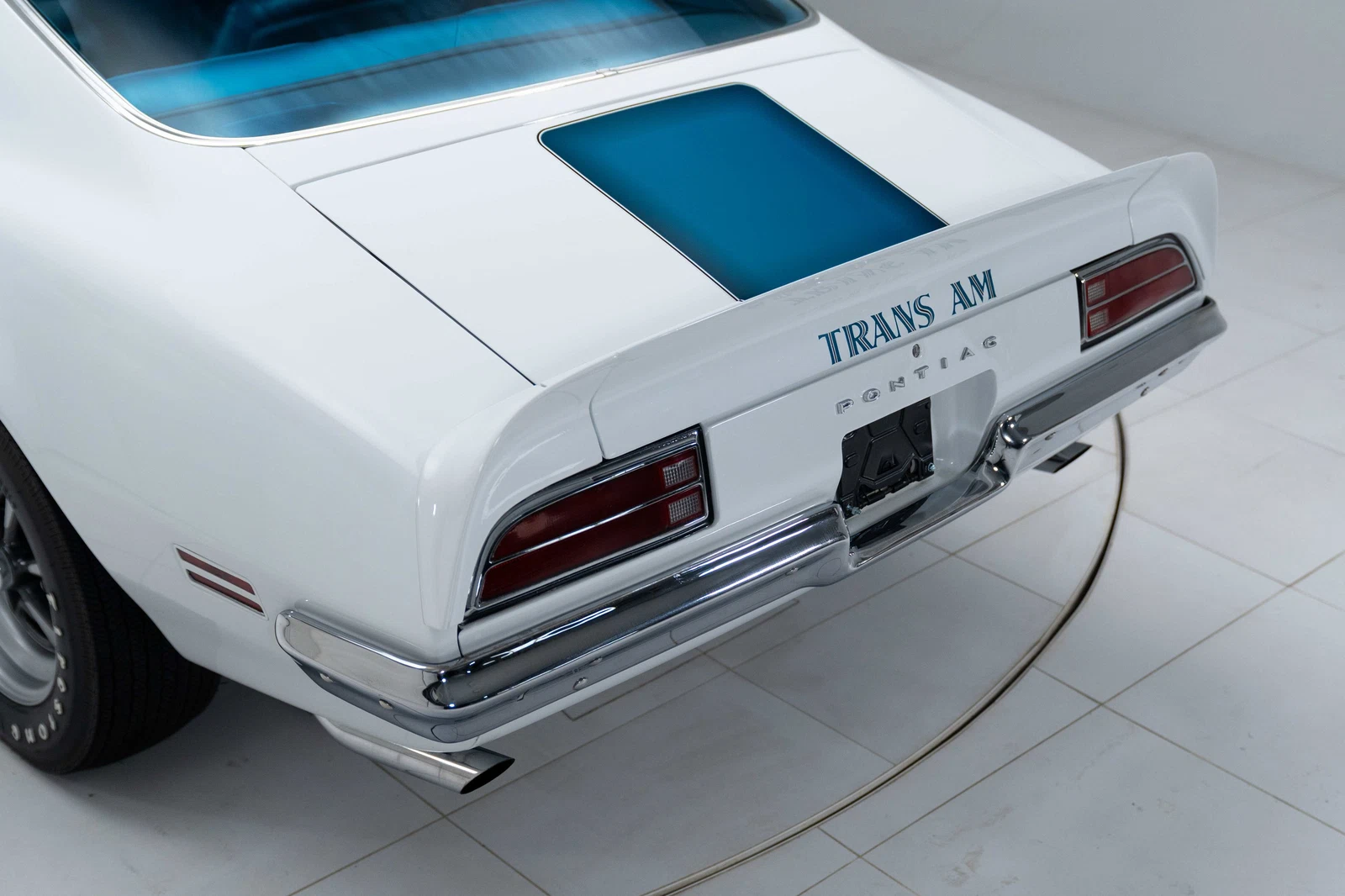 1970 Pontiac Firebird Trans Am Ram Air IV (2nd Generation), 16/30