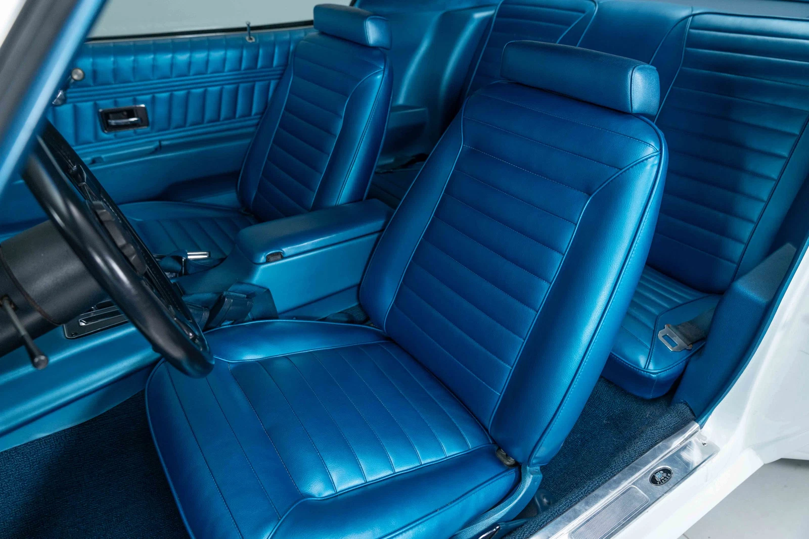 1970 Pontiac Firebird Trans Am Ram Air IV (2nd Generation), 25/30