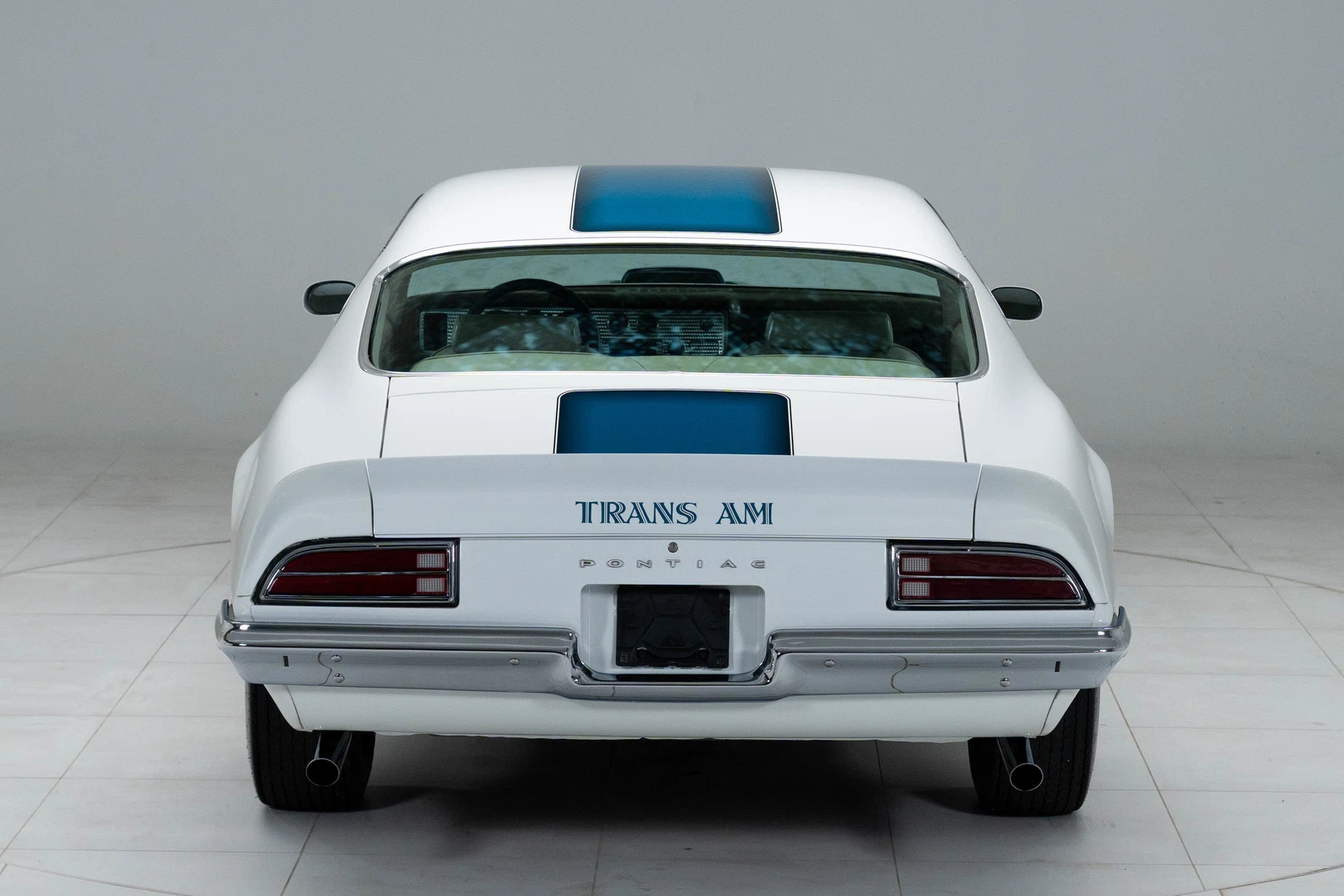 1970 Pontiac Firebird Trans Am Ram Air III (2nd Generation), 4/30