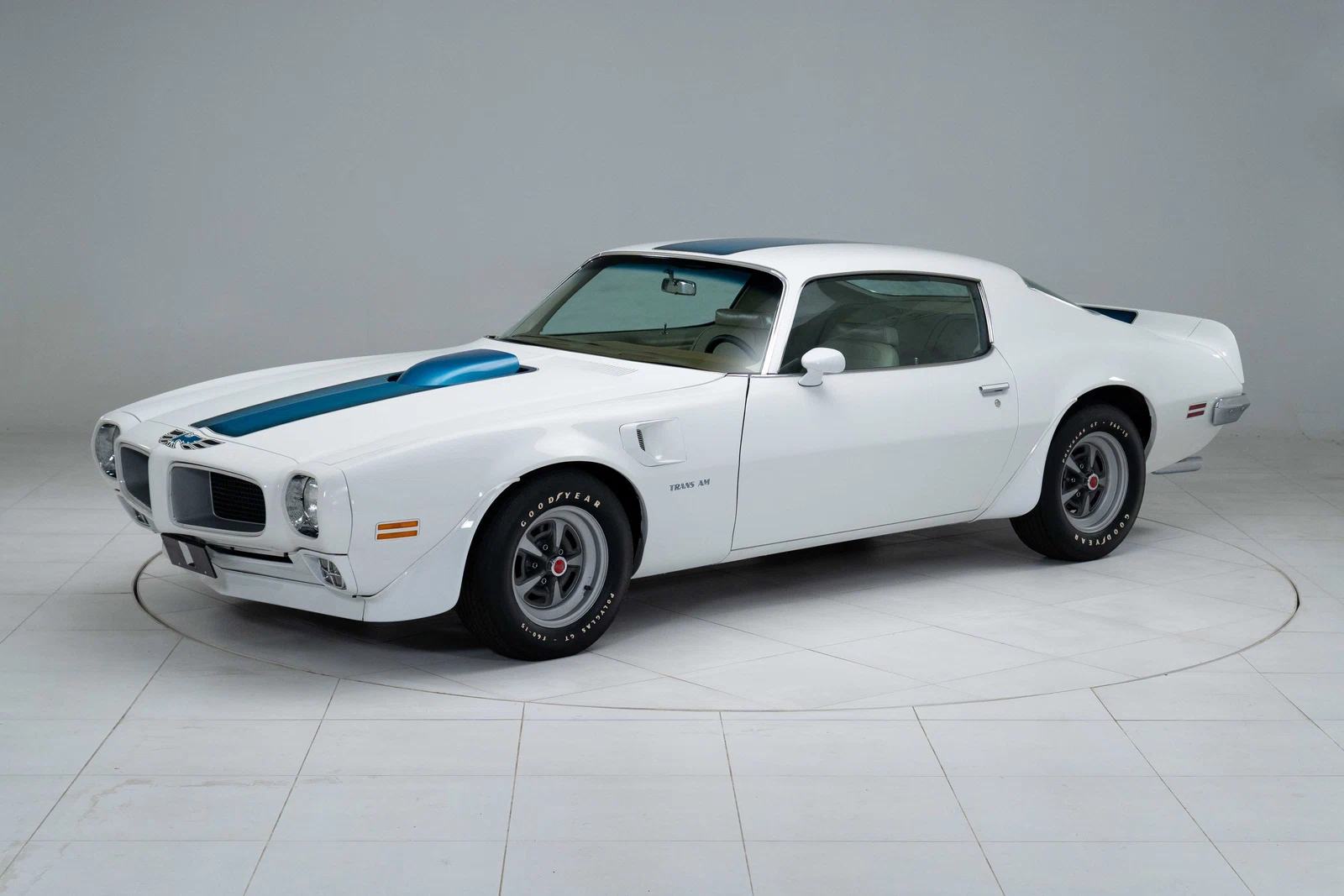 1970 Pontiac Firebird Trans Am Ram Air III (2nd Generation), 7/30