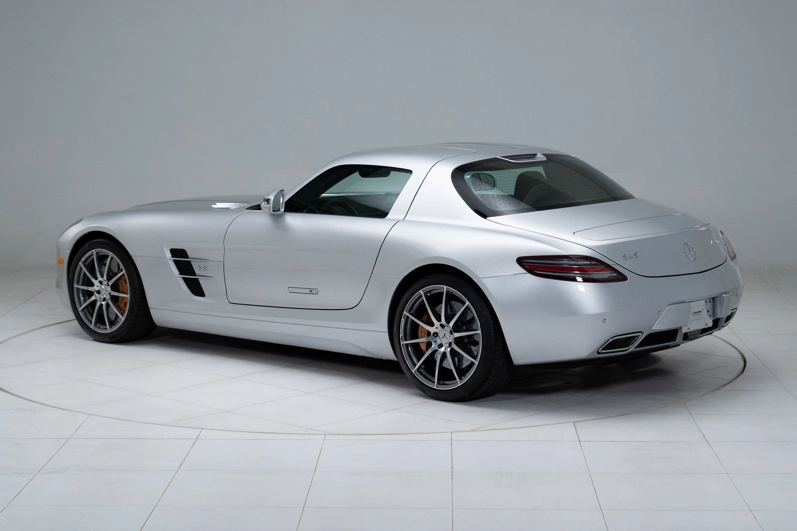 2011 Mercedes-Benz SLS AMG Coupé, 5/30