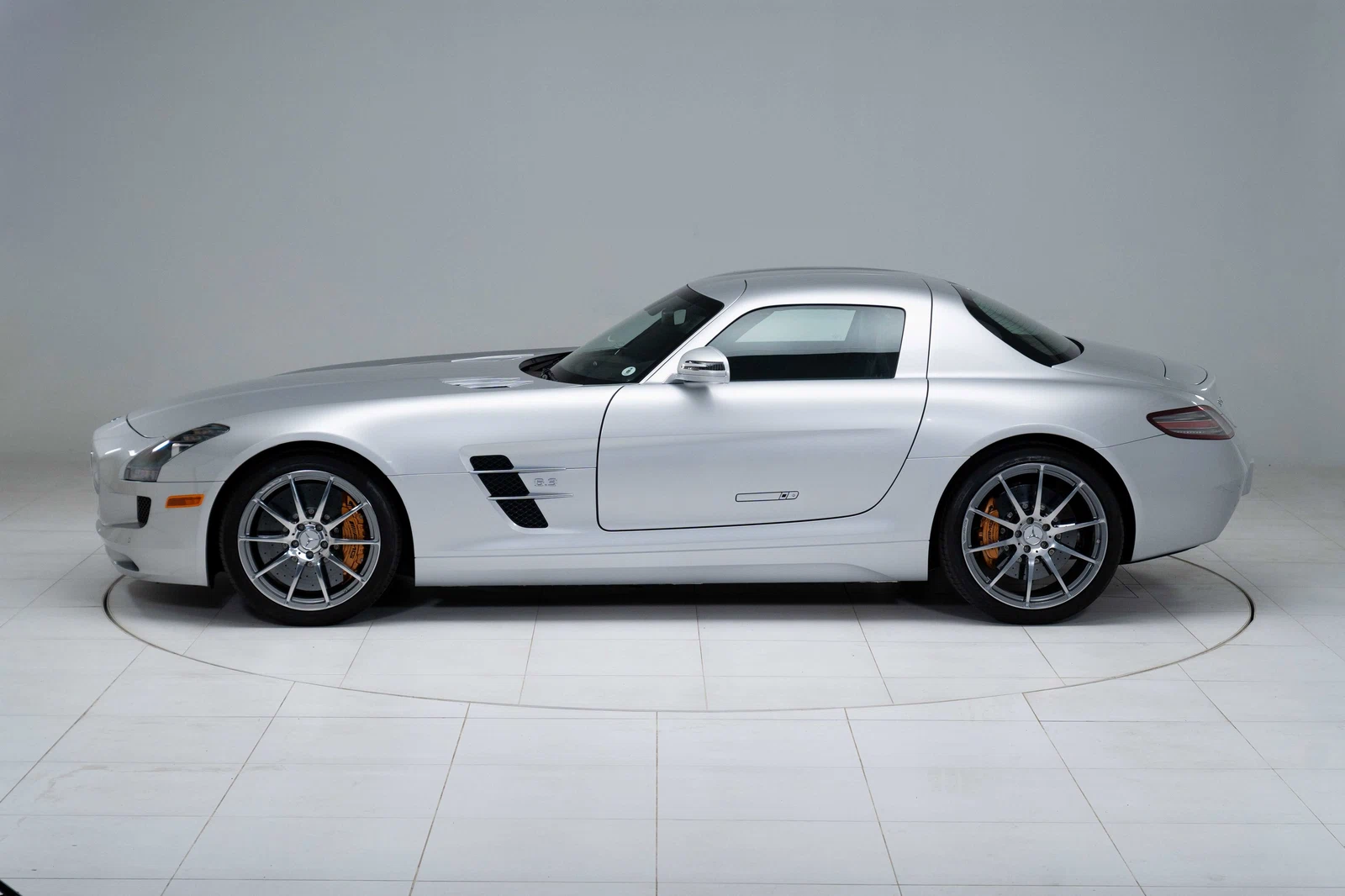 2011 Mercedes-Benz SLS AMG Coupé, 6/30