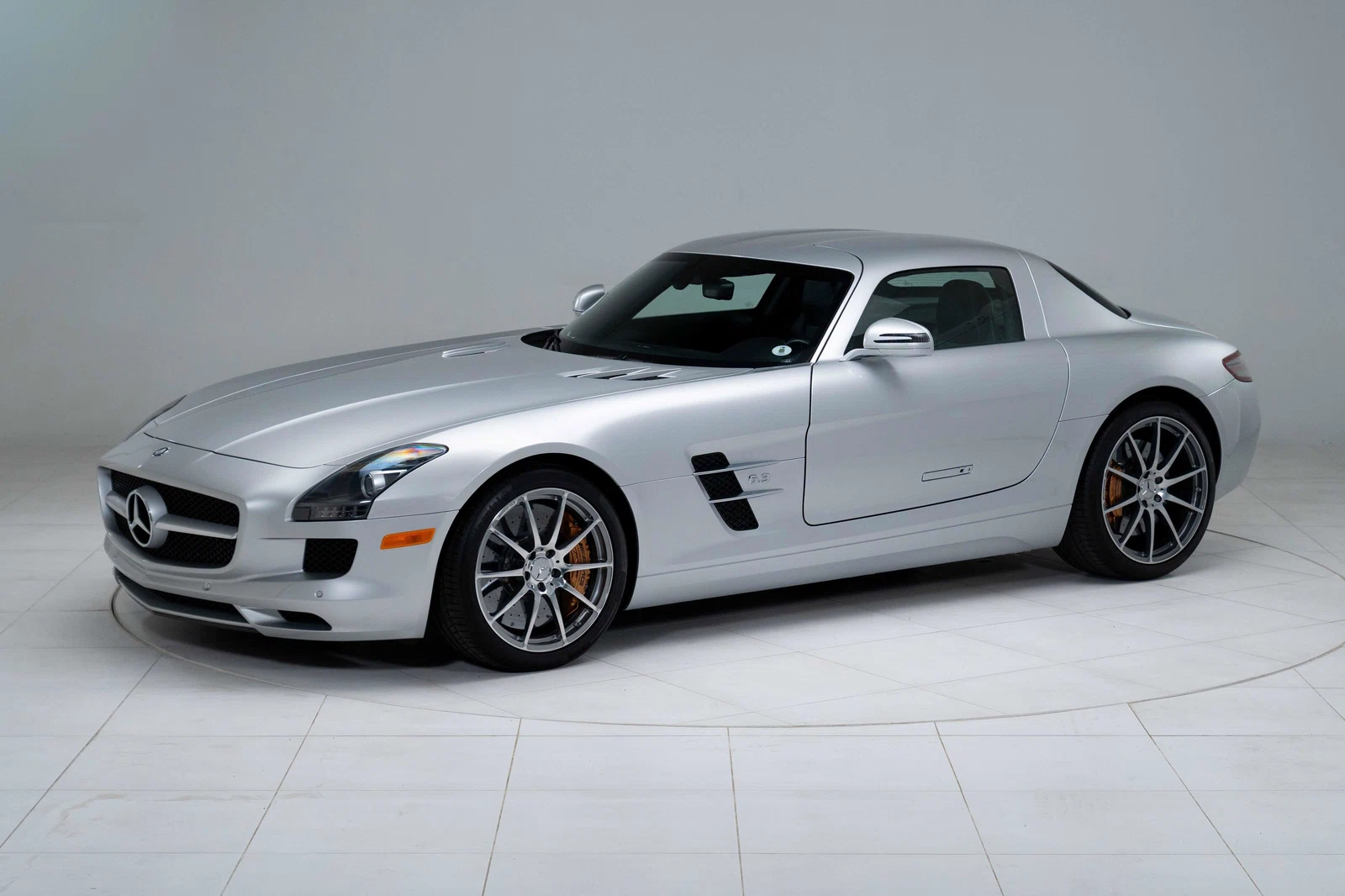2011 Mercedes-Benz SLS AMG Coupé, 7/30