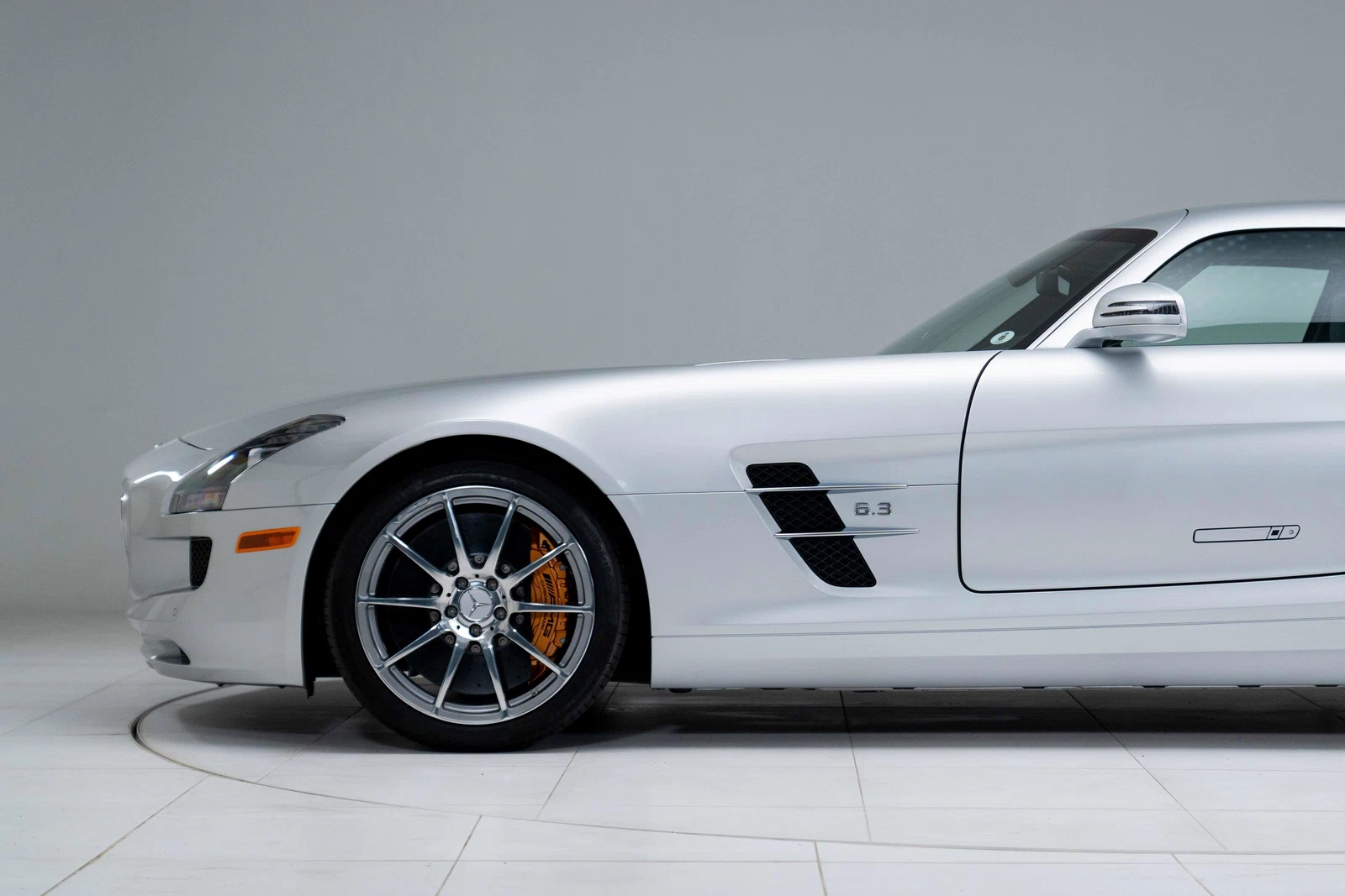 2011 Mercedes-Benz SLS AMG Coupé, 9/30