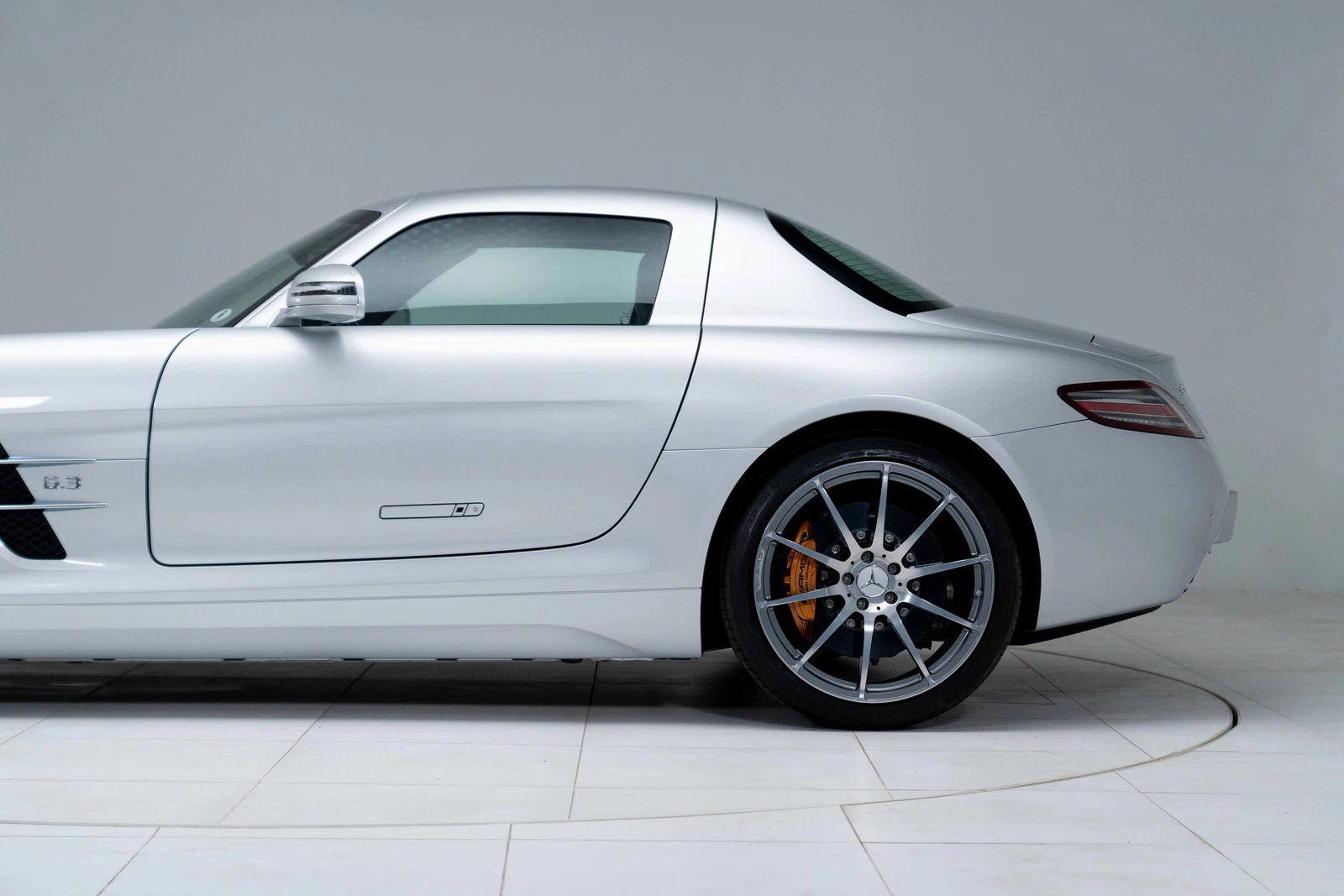 2011 Mercedes-Benz SLS AMG Coupé, 10/30