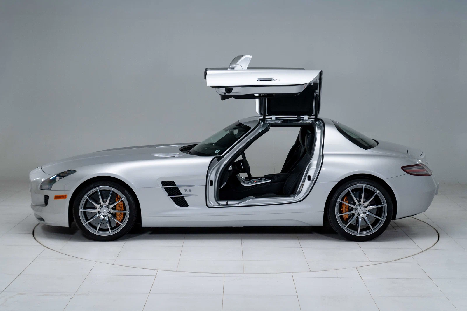 2011 Mercedes-Benz SLS AMG Coupé, 11/30