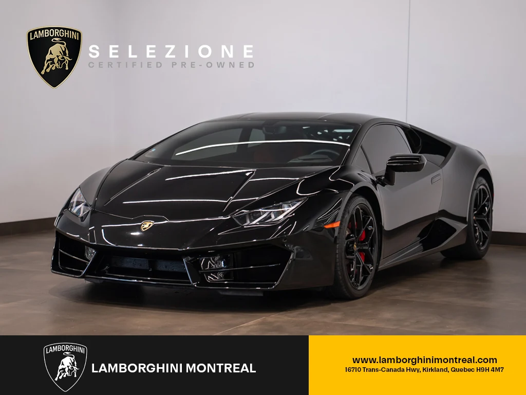 Lamborghini Huracán LP 580-2 | Lamborghini Montréal