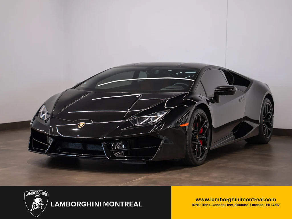 2018 Lamborghini Huracán LP 580-2, 2/24