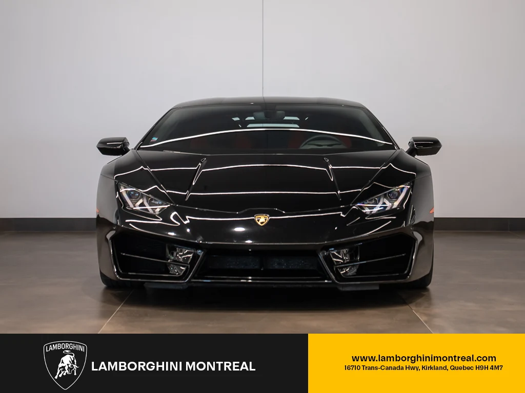 2018 Lamborghini Huracán LP 580-2, 3/24