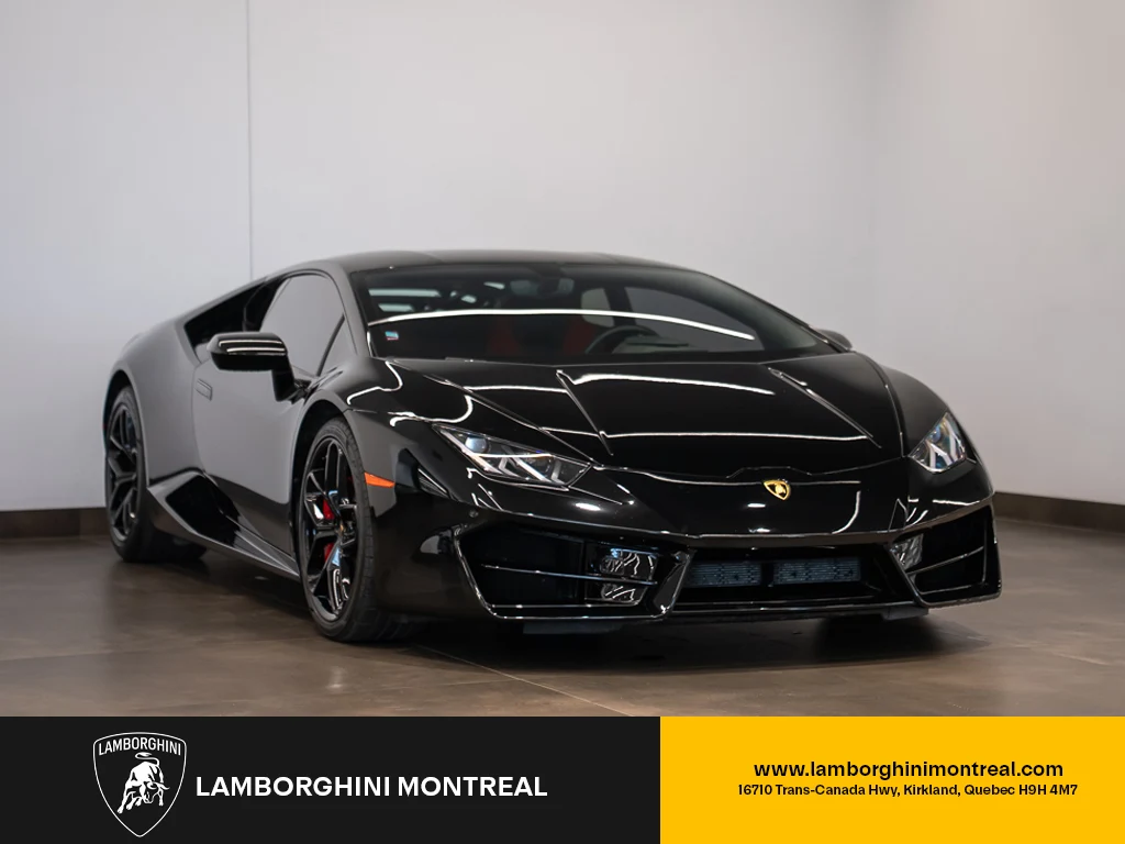 2018 Lamborghini Huracán LP 580-2, 4/24