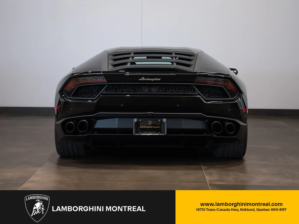 2018 Lamborghini Huracán LP 580-2, 6/24