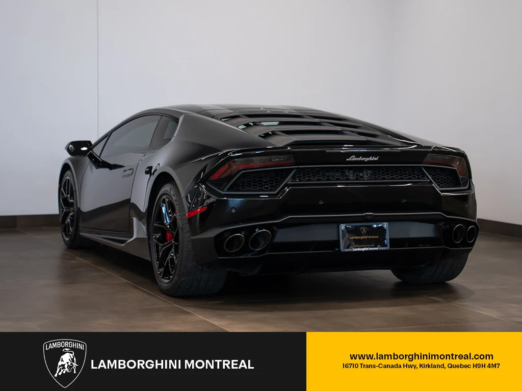 2018 Lamborghini Huracán LP 580-2, 7/24
